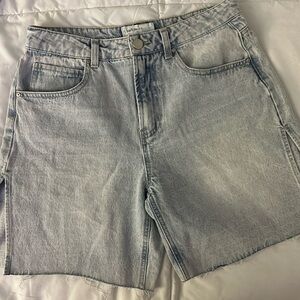 Denim shorts new size 11